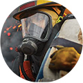 Protección para bomberos y servicios de respuesta a emergencias